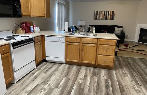 Lafayette House | Colorful home near Purdue!
