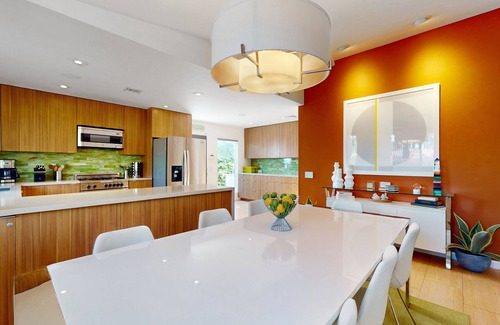 The Mesa House | Colorful home with private pool and spa & private gas grill - families welcome