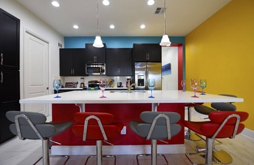 Sandy Ridge House | Colorful & Kid Friendly 5Bd Pool TH Festival-422CD