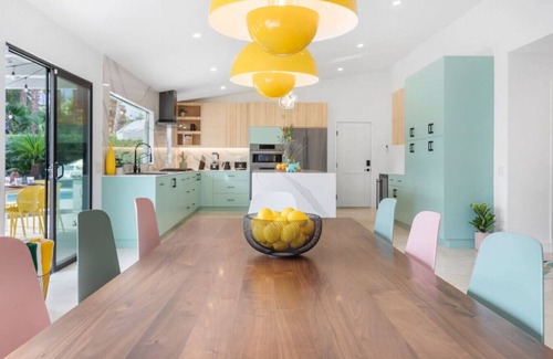 Araby House | Colorful Modern Luxury w/Stunning Mountain Views