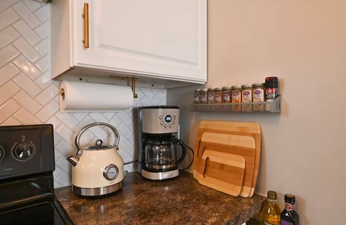 Southeast Omaha Apartment | Colorful Retro Stay near the Zoo