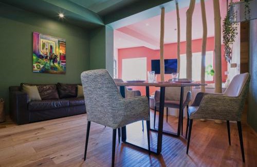 Kramsach Apartment | COLORGRAM Loft - Colorful Design Apartment in Tyrol, presented by AlpenLuxus