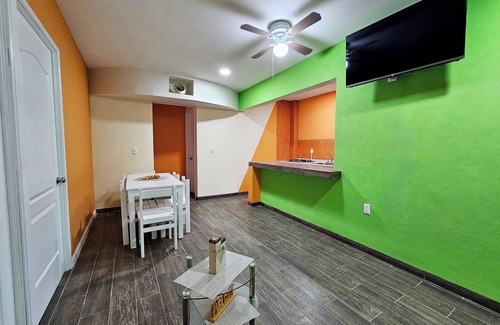 Tehuacan Apartment | Colorido Apartamento a 8 min Centro Amplio y Familiar
