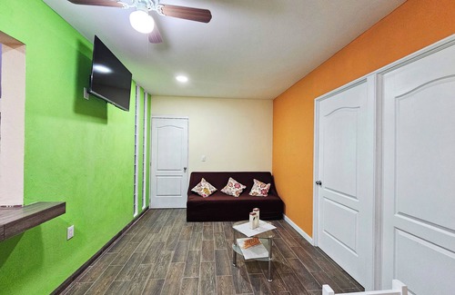Tehuacan Apartment | Colorido Apartamento a 8 min Centro Amplio y Familiar