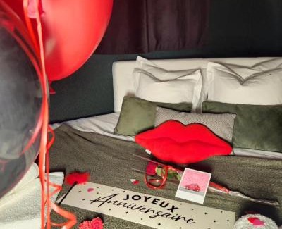 Rouffiac-Tolosan Apartment | Colorroom31 - Nuit insolite - Spa - Tantra - Love room