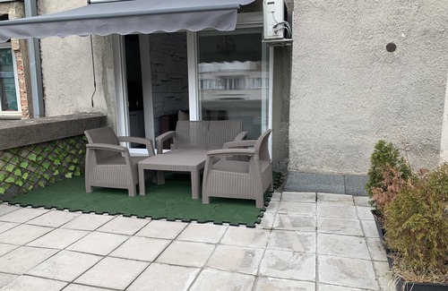 Old Town Apartment | Colors Apartment with balkony next to BBI shopping center