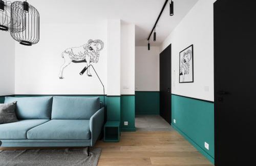 Zator Apartment | Colors Apartments Zator - tylko 10 minut piechotą od Energylandii