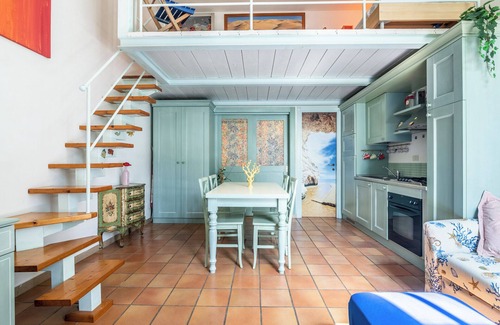 Calambrone Apartment | Colors House On The Beach by Pleiades Home