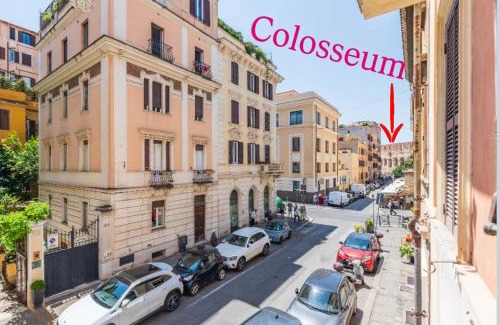 Celio Apartment | Colosseum Apartment, 3 bedrooms, 3 baths, large living room with a sofa bed, the apartment can accommodate 8 people