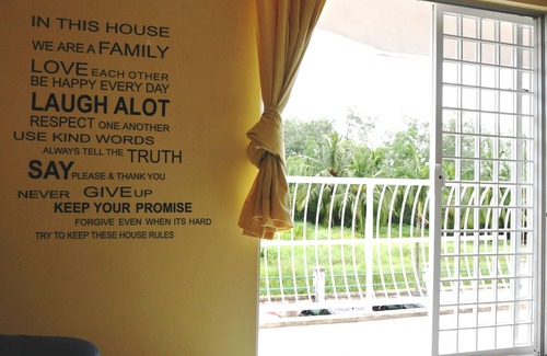 Kuala Selangor Apartment | Colourful homestay - (near jeti sky mirror)