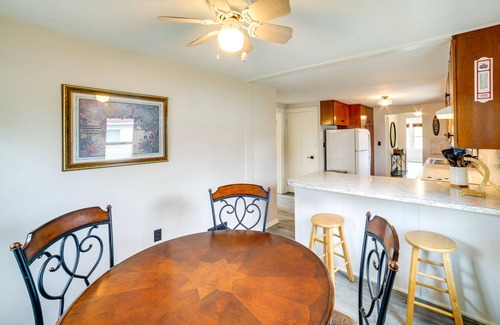 Columbia City Cottage | Columbia City Vacation Rental w/Lake Access