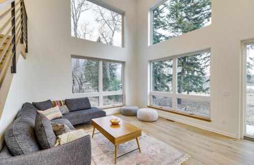 Columbia Falls House | Columbia Falls Home with Patio Near Glacier NP!