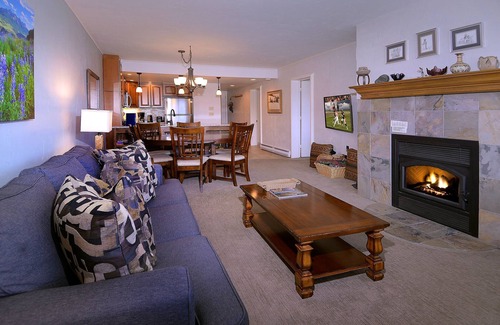 Crested Butte Condo | Columbine Slopeside, Ski in/out, Hot tub