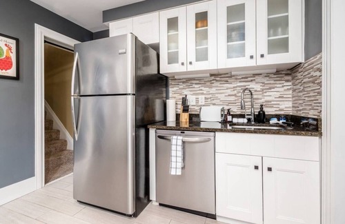 Brewery District Apartment | Columbus St Haus German Village/PetsOK