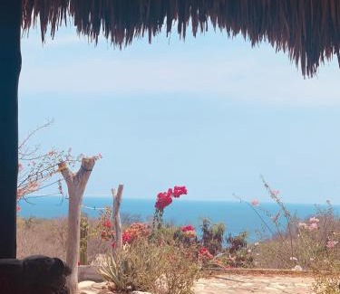 Mazunte Cabin | Columpio del Reptil cabaña
