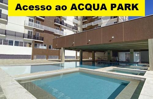 Centro Apartment | Com CAFE SPAZZIO DIROMA e ACESSO ao ACQUA Parque DIROMA TODOS OS DIAS
