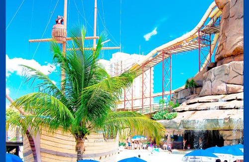 Centro Apartment | Com CAFE SPAZZIO DIROMA e ACESSO ao ACQUA Parque DIROMA TODOS OS DIAS