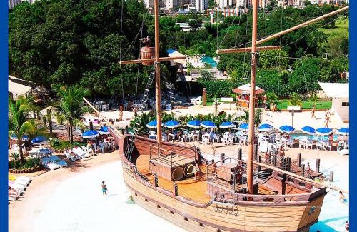 Centro Apartment | Com CAFE SPAZZIO DIROMA e ACESSO ao ACQUA Parque DIROMA TODOS OS DIAS