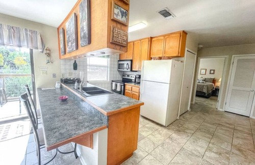 New Braunfels Condo | Comal River Condo 375 | Private Balcony | 2nd Floor