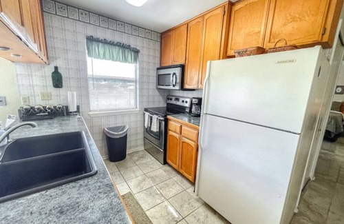 New Braunfels Condo | Comal River Condo 375 | Private Balcony | 2nd Floor