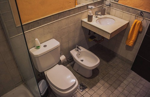 Chacras de Coria Cabin | Comarca Andina Lodge 3B