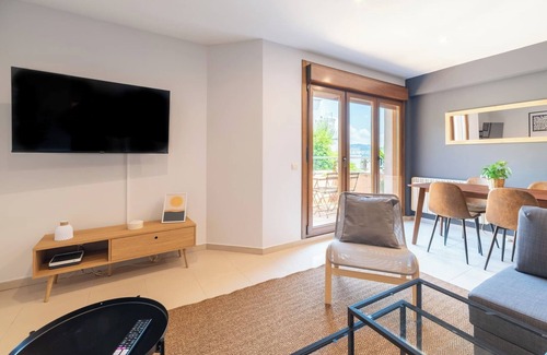 Combarro Apartment | Combarro Beach Blue