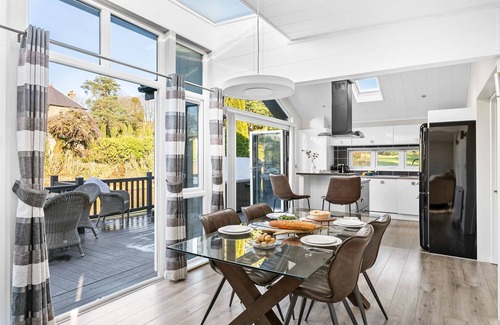 Brayford Condo | Combe Lodge, Kentisbury Grange - a lodge that sleeps 4 guests in 2 bedrooms