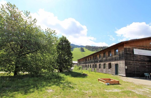 Sankt Lambrecht Apartment | Combi of two apartments next to the ski lift and ski slope
