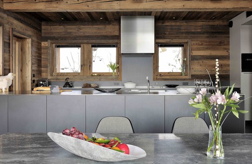 Combloux Ski Chalet | COMBLOUX - Chalet de prestige vue Mont-Blanc