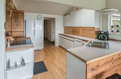 Yachats House | Come Aboard This Yachats Home with Ocean Views and Large Yard!