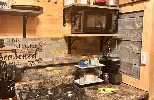Webster Cabin | Come and enjoy cabin in wodzzz with hot tub year round.