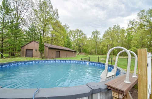 Ellsworth House | Come and unwind at our countryside villa!