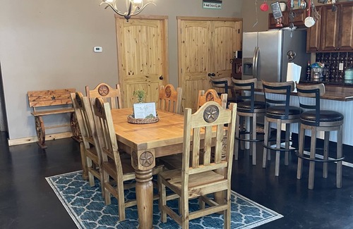 Brookeland House | Come "catch" memories: 3 bdrm barndo w covered parking for boats & RV hookup