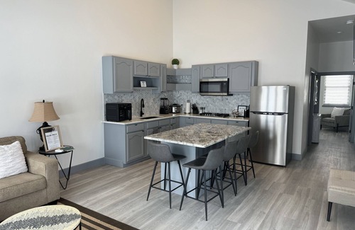 Angel Fire House | Come enjoy our"beautiful new modern guest house" with a view to the ski mountain