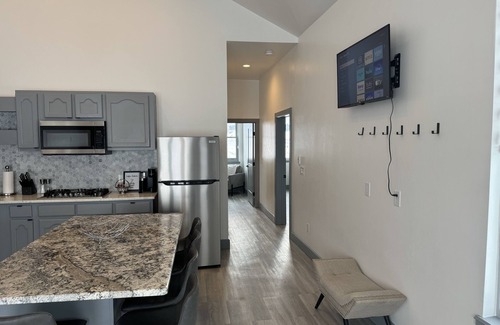 Angel Fire House | Come enjoy our"beautiful new modern guest house" with a view to the ski mountain