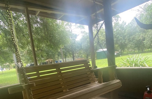 Clewiston House | Come enjoy our playhouse on over an acre