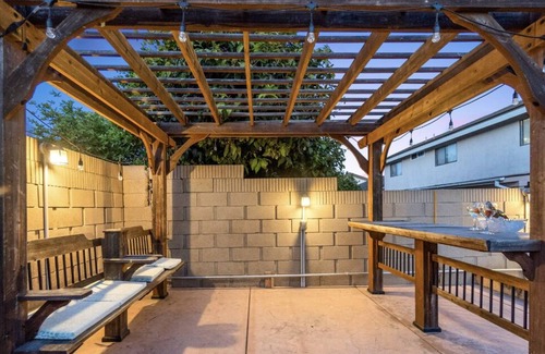 Fountain Valley House | COME ENJOY! Pool * Hot Tub Spa * Arcades * King Bed * Game Room!