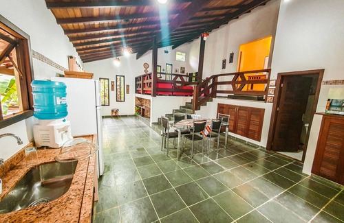 Praia da Fortaleza House | Come enjoy the nature of Praia Brava and Fortaleza in this delightful house.