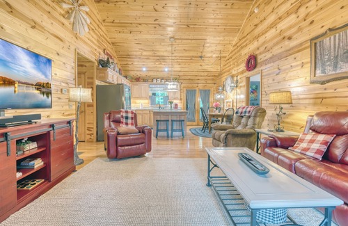 Eagle Mountain House | Come for the beauty of the mountains and enjoy the peace and tranquility there.