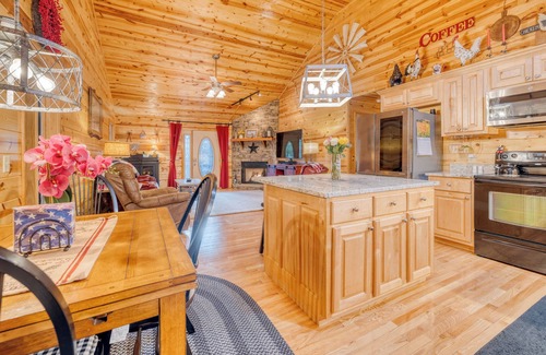 Eagle Mountain House | Come for the beauty of the mountains and enjoy the peace and tranquility there.
