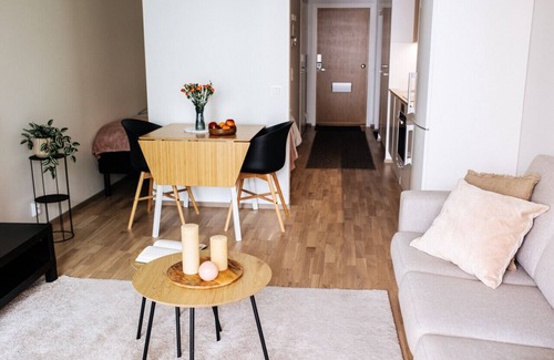 Tampere Condo | Come in `Vapari` Cozy Studio for three people with own glazed balcony