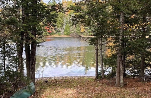Valley Road Cottage | Come play in the water at this secluded get away.nObserve nature at its best.n