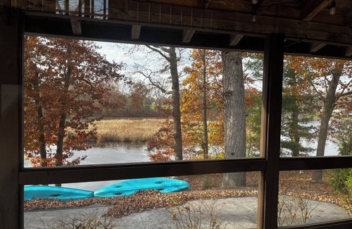 Brighton Cottage | Come relax at our cozy waterfront cottage in charming Brighton, U-M Ski Legacy