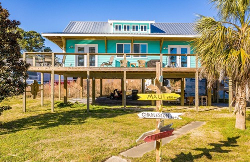 Minnesott Beach Cottage | Come relax at Pelican Watch