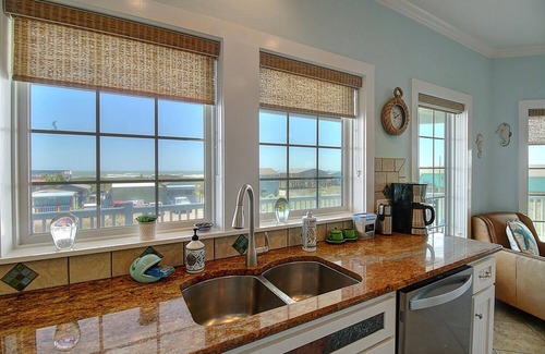 Sand Point House | Come Sea the View Main House as seen on HGTV with 270 degree views & boardwalk