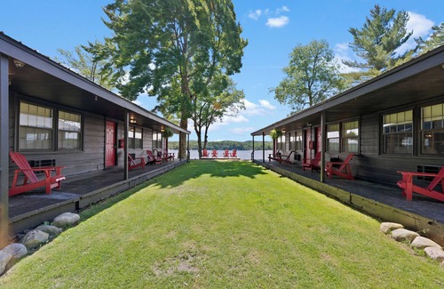 Eagle Bay Condo | Come stay at Great Pines for amazing views!