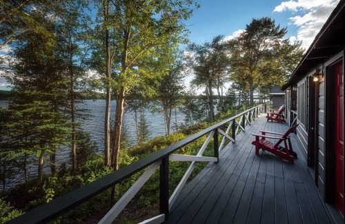 Eagle Bay Condo | Come stay at Great Pines for amazing views!