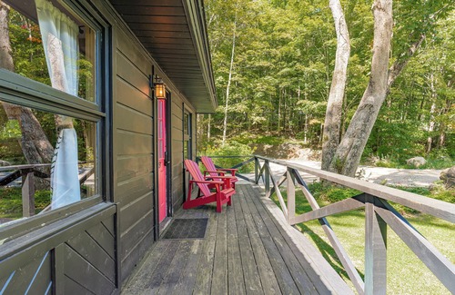 Eagle Bay Condo | Come stay at Great Pines for amazing views!