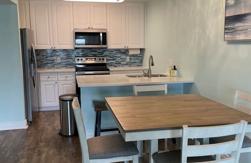 Key Allegro Condo | Come stay at “Lil’ Nauti” a 2 Bedroom 2 Bath with a private boat slip!