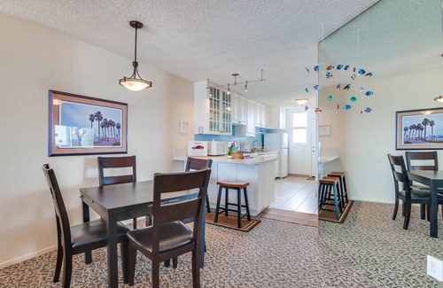 Mission Beach Condo | Come stay at this amazing ocean front condo in the heart of Mission Beach!